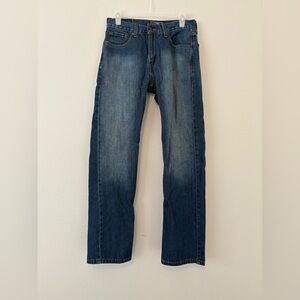Levi's Men's Straight Blue Jeans